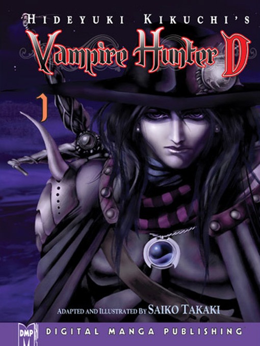 Cover image for Vampire Hunter D, Volume 1